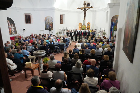 Večer klap, foto Joško Cerkvenik