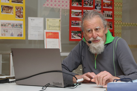 MARJAN OLENIK PORTUGALSKA Z AZORI PREDAVANJE 02 FOTO LJUBO VUKELIČ