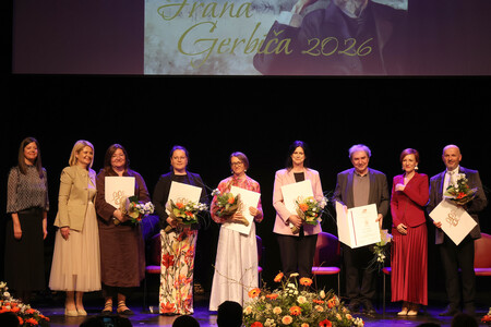 Podelitev nagrad in priznanj Frana Gerbiča 48 Foto Ljubo Vukelič