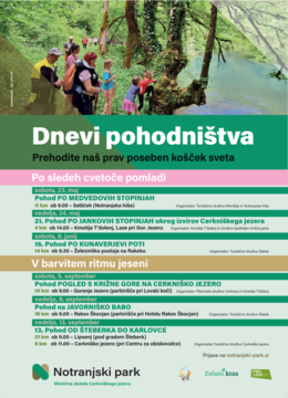 Dnevi pohodništva 2026