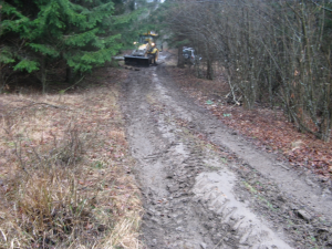 UREDITEV POLJSKIH POTI KAMNA GORICA