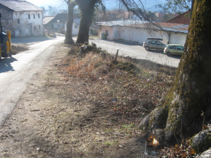 UREDITEV PARKIRIŠČA NAD BALINIŠČEM V CERKNICI, 2012