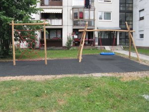 Nova otroška igrala - FOTO: ANDREJ RUPAR