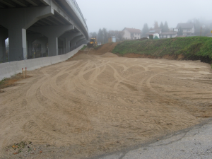 UREDITEV OTROŠKEGA IGRIŠČA V IVANJEM SELU - November 2011