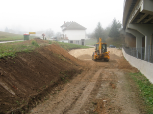 UREDITEV OTROŠKEGA IGRIŠČA V IVANJEM SELU - November 2011