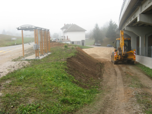 UREDITEV OTROŠKEGA IGRIŠČA V IVANJEM SELU - November 2011