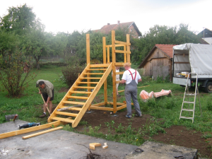  Ureditev otroškega igrišča v Slivicah