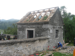 OBNOVA MRLIŠKE VEŽICE NA BLOŠKI POLICI