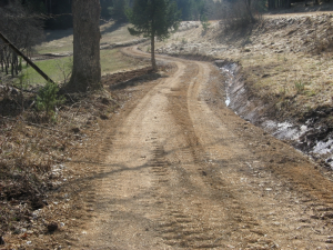 Rekonstrukcija poljske poti