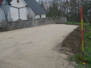  UREDITEV PARKIRIŠČA PRI POKOPALIŠČU V GORENJIH OTAVAH