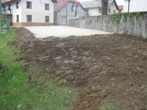  UREDITEV PARKIRIŠČA PRI POKOPALIŠČU V GORENJIH OTAVAH