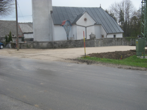  UREDITEV PARKIRIŠČA PRI POKOPALIŠČU V GORENJIH OTAVAH