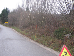 obsekavanje - 20.11.2012 Vir: Občina Cerknica