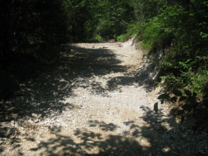 Ureditev poljske poti Gorenje Otave-Kranjče - Vir: Občina Cerknica Datum: 05.08.2013